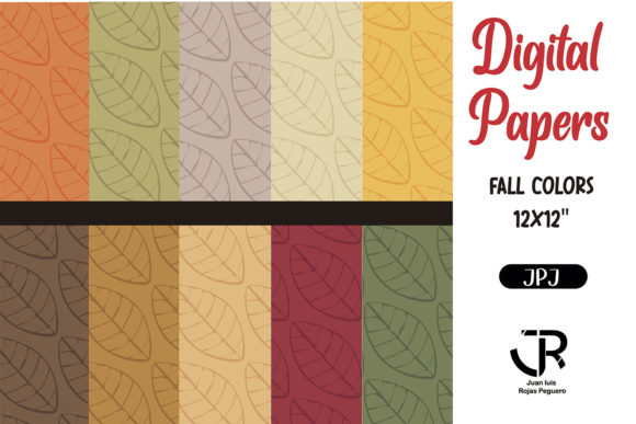 Download Fall Digital Paper Pack,High Quality - Digital paper Collection