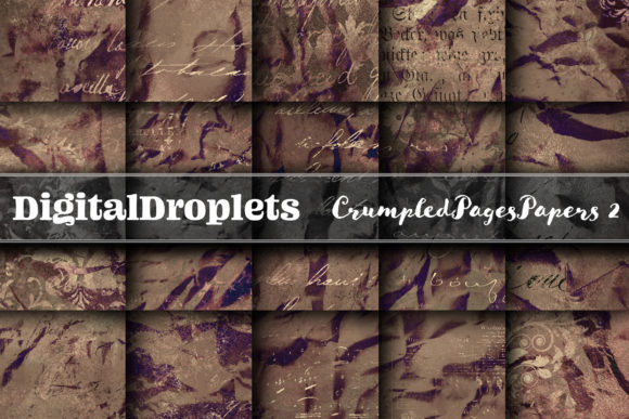 Download Crumpled Pages Papers Vol.2 | Collection - Paper Collection