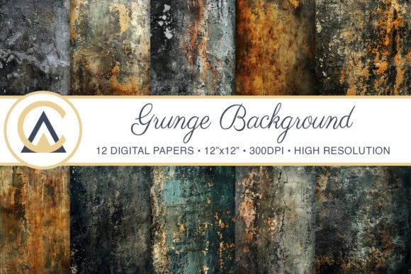 Download Grunge Background Texture Digital Papers - Digital paper Collection