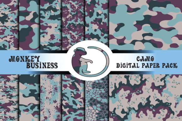 Download Camo Digital Papers - Digital paper Collection