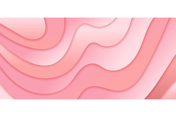 Download Abstract Paper Cut Style Wave Layers - Paper Collection