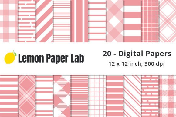 Download Pink Striped Pattern Paper - Paper Collection