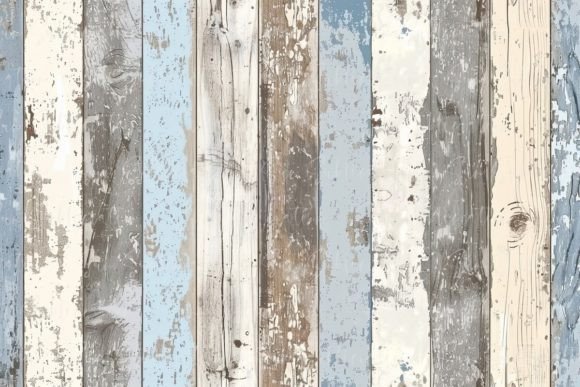Download Vintage Wooden Plank Wallpaper Design - Paper Collection