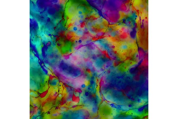 Download Abstract Digital Watercolor Texture - Premium Bundle