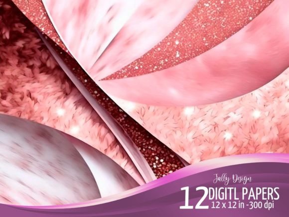 Download Pink, Elegant, Abstract Textures Collage - Textures Collection