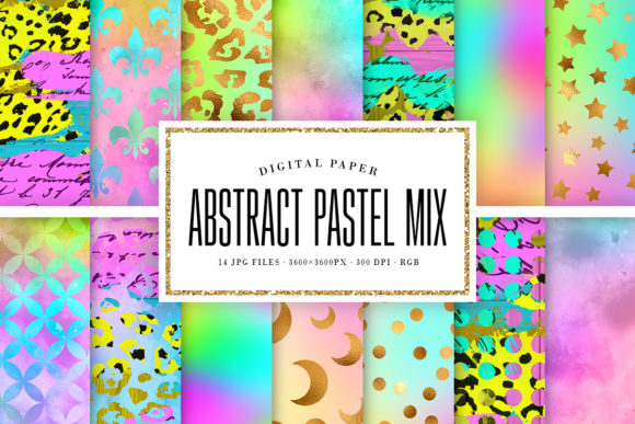 Download Pastel Backgrounds - Abstract Paper - Paper Collection