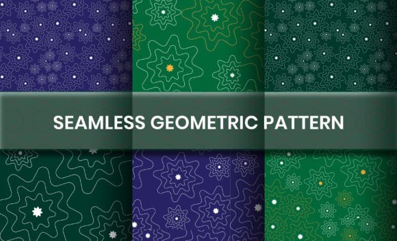 Download Colorful Paper Seamless Geometric Patter - Paper Collection
