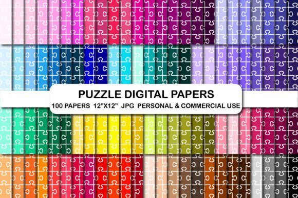 Download Puzzle Background Papers Puzzle Pieces - Paper Collection