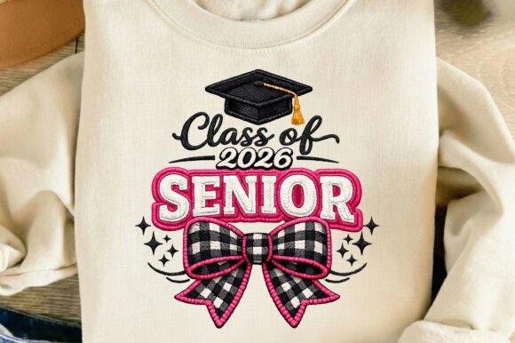 Download Class of 2026 Senior Graduation Bow Faux - Bow Collection