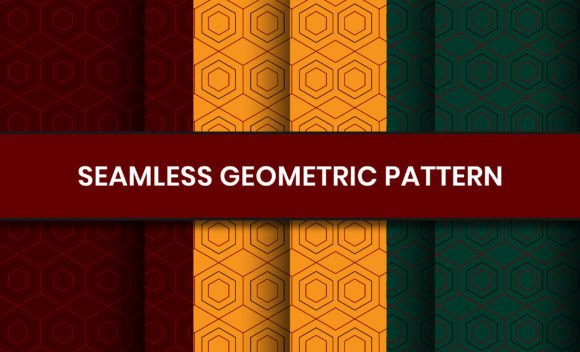 Download Colorful Paper Seamless Geometric Patter - Paper Collection