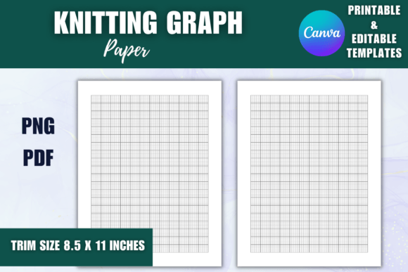 Download Knitting Graph Paper Notebook - Paper Collection