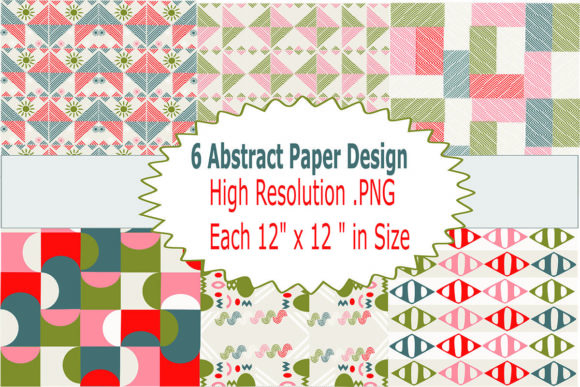 Download 6 Abstract Paper Design - Paper Collection