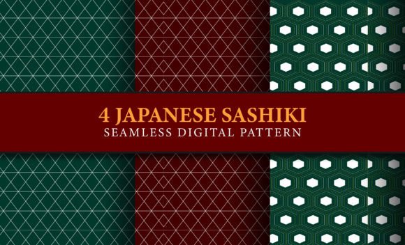 Download Colorful Paper Japanese Sashiki Patter - Paper Collection