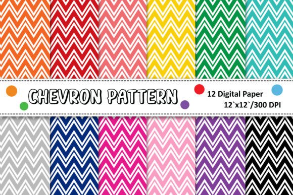 Download Chevron Digital Paper - Digital paper Collection