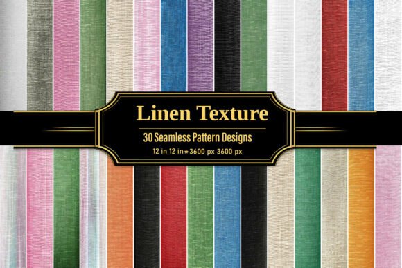Download Seamless Linen Fabric Textures - Textures Collection