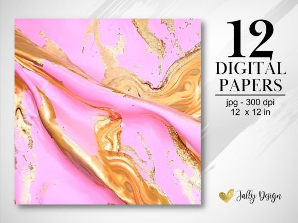 Download Pink Abstract Textures Digital Paper - Textures Collection