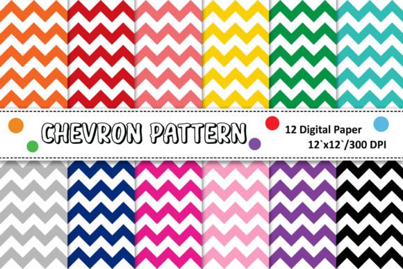 Download Chevron Digital Paper - Digital paper Collection