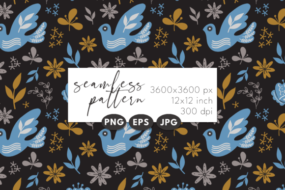 Download Scandy Seamless Patterns. Digital Paper - Digital paper Collection