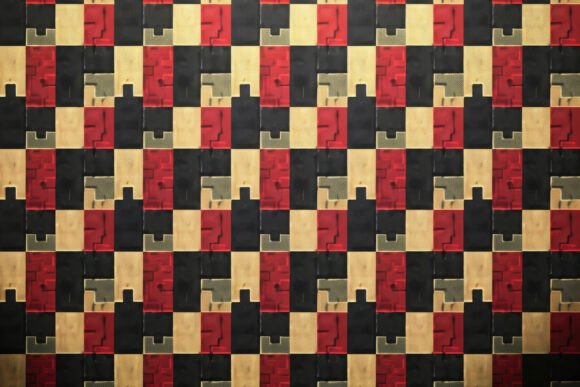 Download Puzzle Pattern Background Wallpaper - Paper Collection