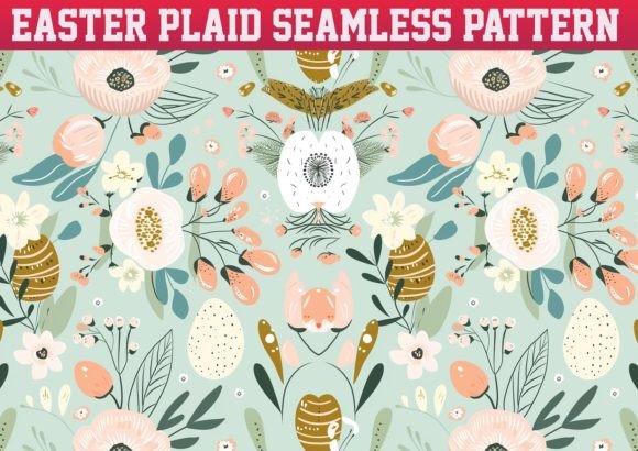 Download Easter Seamless Pattern Colorful Paper - Paper Collection