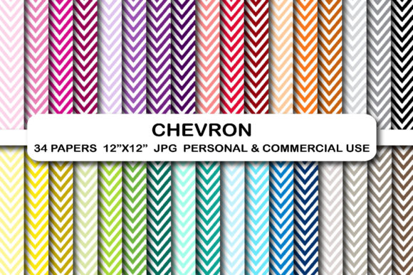 Download Chevron Digital Paper Zigzag Background - Digital paper Collection