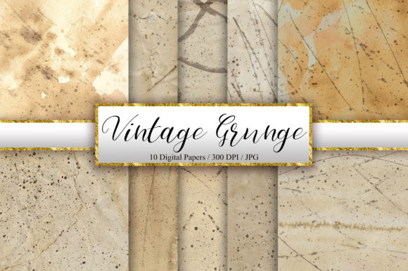 Download Vintage Grunge Background Digital Papers - Digital paper Collection