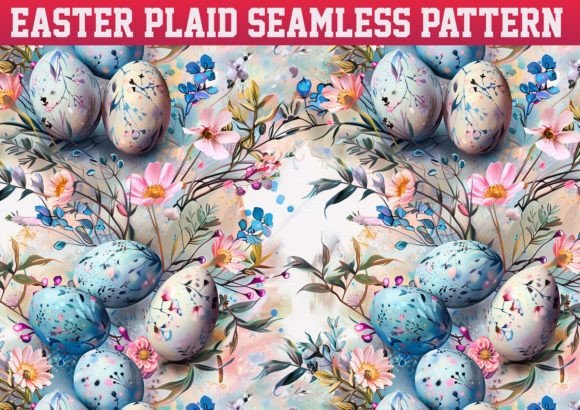 Download Easter Seamless Pattern Colorful Paper - Paper Collection