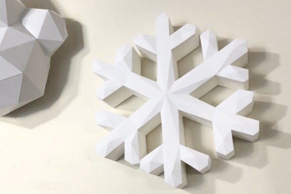 Download Snowflake Paper Sculpture - Paper Collection
