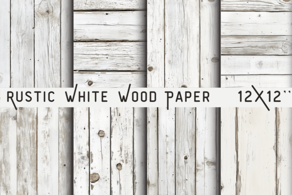 Download Rustic White Wood Paper - Paper Collection
