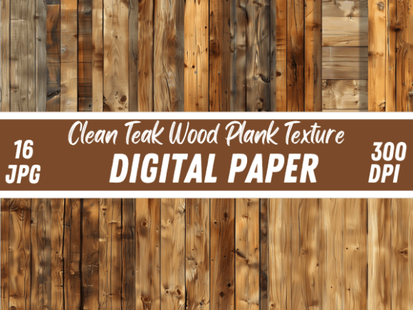 Download Teak Wood Plank Texture Paper Background - Paper Collection