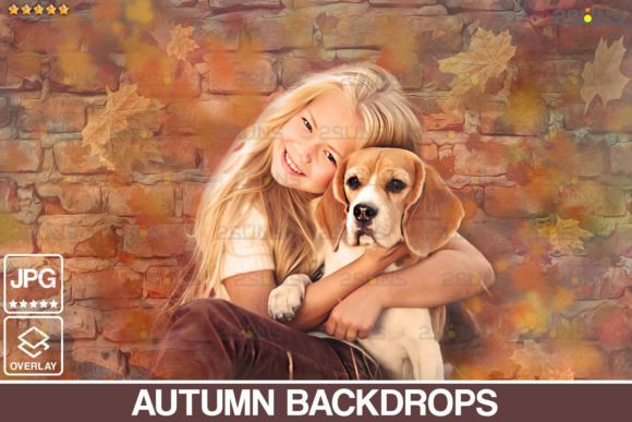 Download Autumn Backdrop Photoshop Textures - Textures Collection