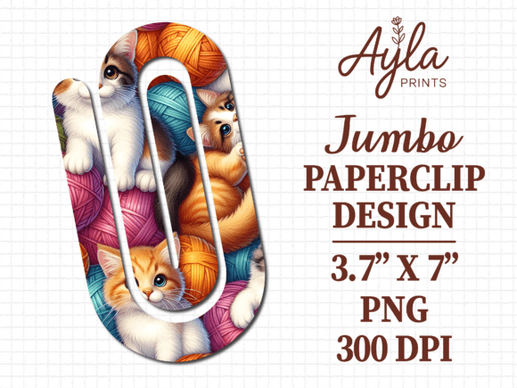 Download Knitting Yarn Craft Jumbo Paperclip PNG - Paper Collection